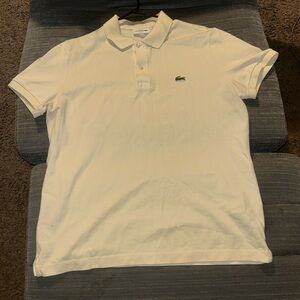 Off-White Lacoste Polo Shirt